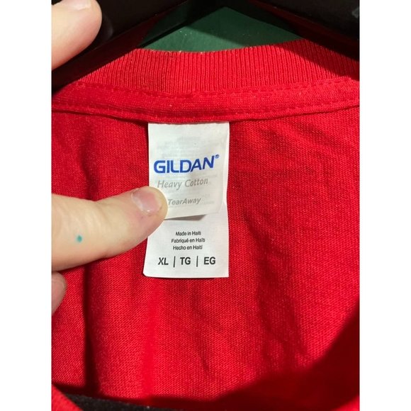 Coca- Cola Freestyle - Men's Red Short Sleeve T-Shirt - Size XL - Picture 4 of 5